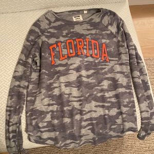 Camo logo long sleeve